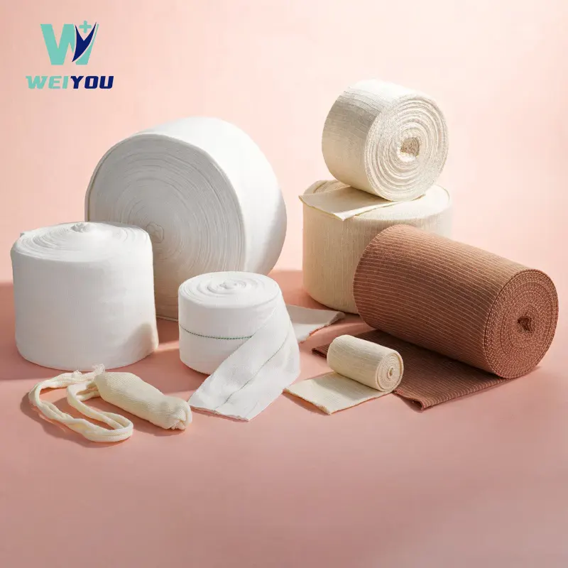 Function, classification and use of medical bandages.