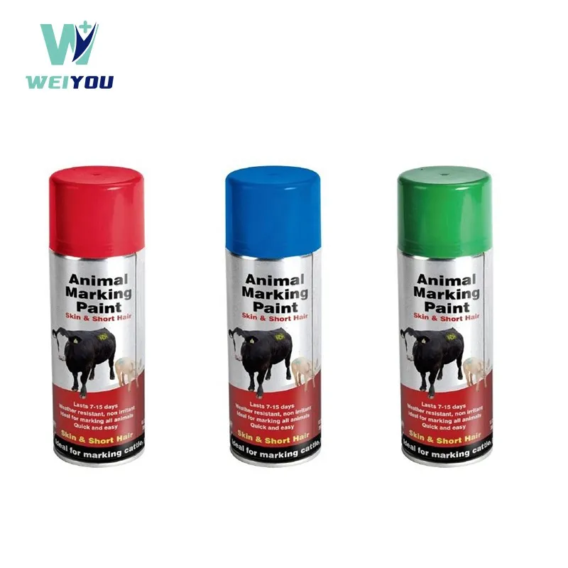 Animal identification paint, how can it help you mark efficiently and quickly?