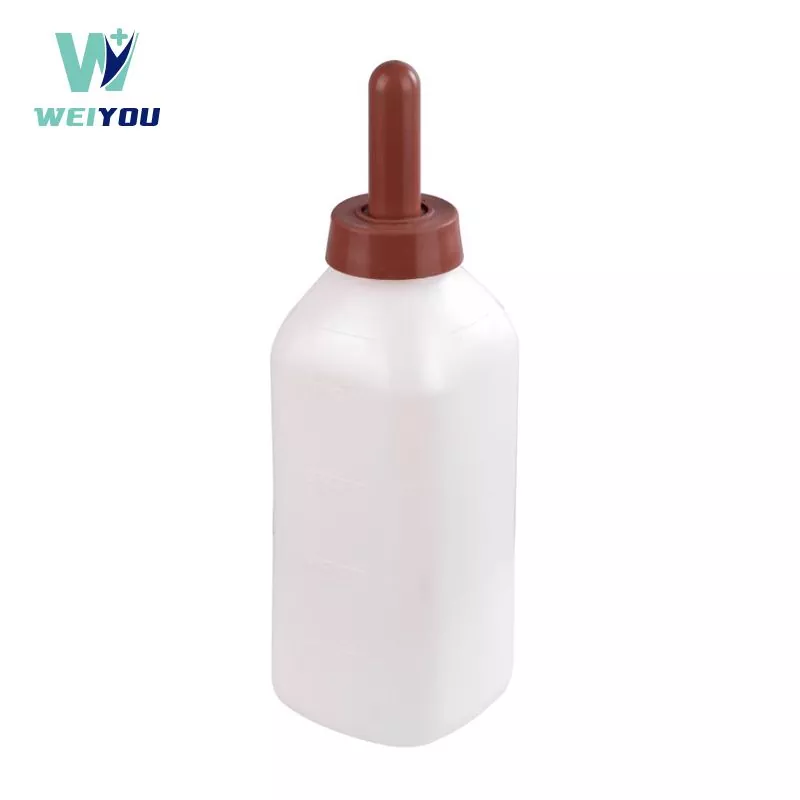 Animal milk feeding bottles for Calf Cattle Cow