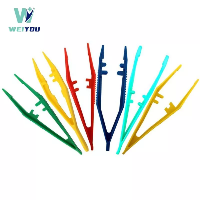 Disposable Medical Plastic Tweezers