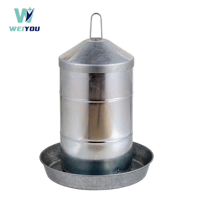 Galvanized Poultry Chicken Feeder