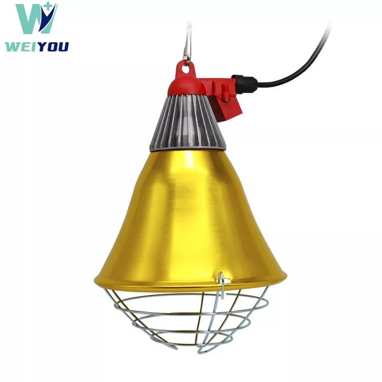 Gold Aluminium Waterproof Heat Lampshelf