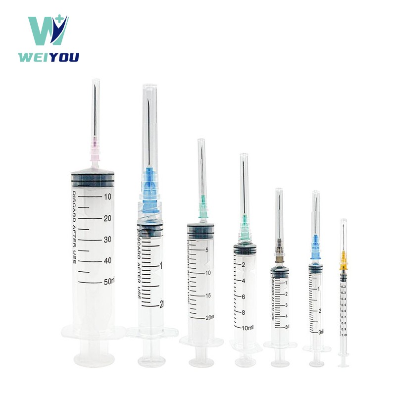 Medical Disposable Syringe