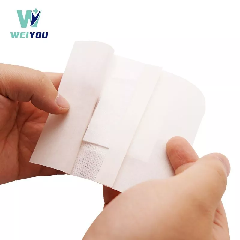 Medical Sterile Non-Woven Adhesive Wound Dressing