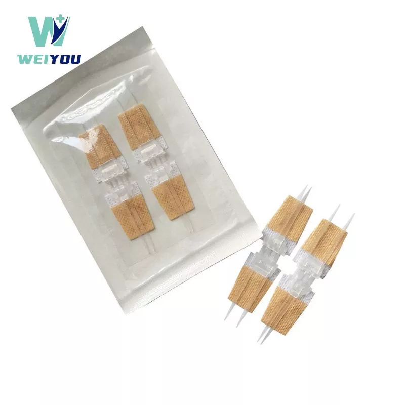 Medical surgical Sterile Adhesive Emergency Wound Closures strips