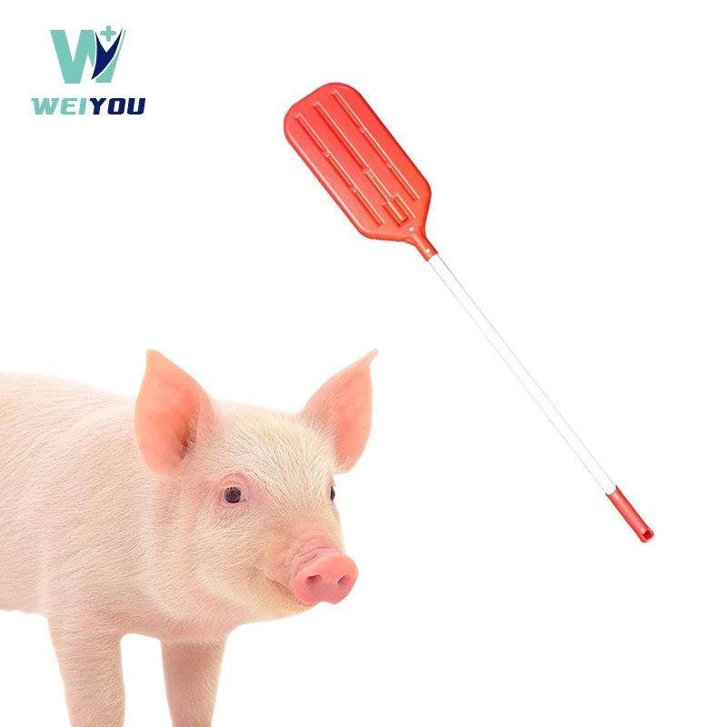 Can a pig sorting paddle be used on other types of livestock?