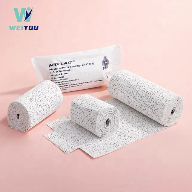 Plaster of Paris Bandage