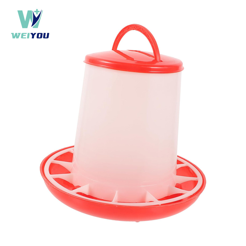 Poultry plastic chicken feeder