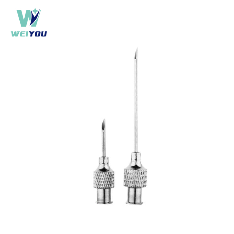 Round Hub Veterinary Needles