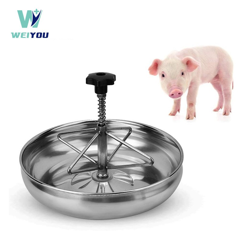 Stainless Steel Piglet Feeder