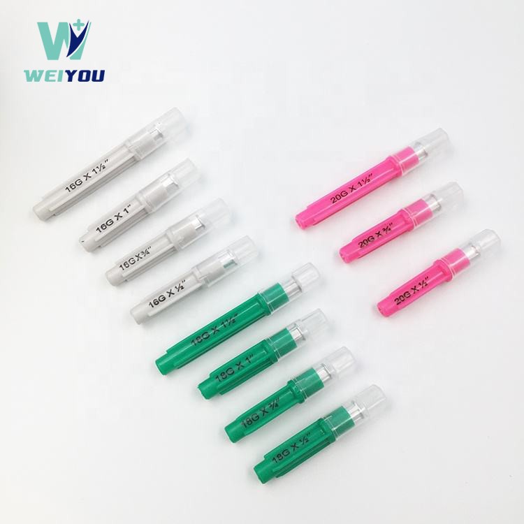 Veterinary Aluminum Hub Needles